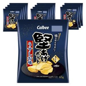 가루비 카타아게 포테이토 연한 소금 맛 65g x 12봉 외 2종, 65g, 12개