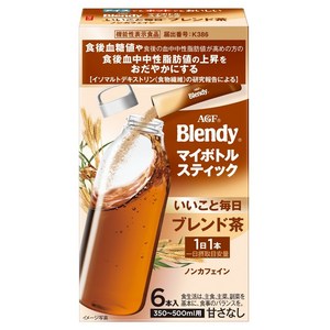 블랜디 매일 좋은 일 블렌드 차 마이보틀 스틱, 상세, 1개