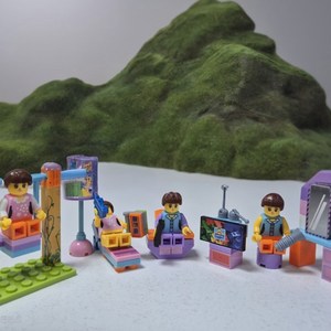 인기선물 직업체험 블록세트 15종(+맞춤 캐릭터), 해피하우스 플레이타임(4종), 1개