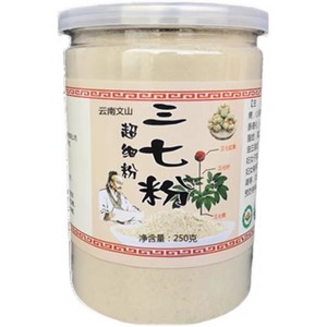 중국 문산 삼칠분말 100%자연산 면역력 제고 혈관 청소부, 250g, 1개