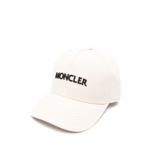 몽클레르 로고 자수 캡 모자