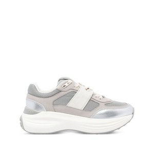 토즈 레이스업 플랫폼 스니커즈, Europe 38(KR 250), 그레이계열