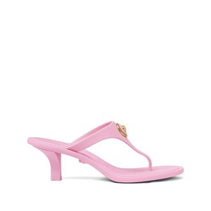 베르사체 알리아 텅 스트랩 샌들, Italy 39(KR 260), 핑크계열