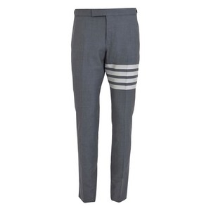 톰 브라운 4-Bar low-rise trousers