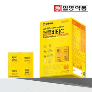 일양약품 프리미엄 비타C 츄어블정, 120정, 2개