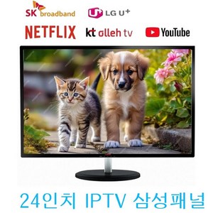 삼성패널 24인치 IPTV FHD PC없이 IPTV시청가능 중고상품, 61cm, iptv24