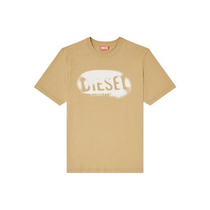 디젤 T-어저스트-V2 티셔츠, 베이지계열, Standard M