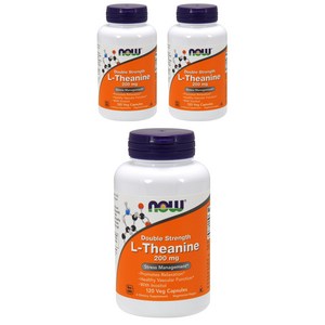 나우푸드 L-테아닌 200mg 베지 캡슐