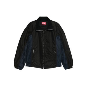 디젤 J-카예 지퍼 재킷, 블랙계열+블루계열, Italy 52(KR 110)