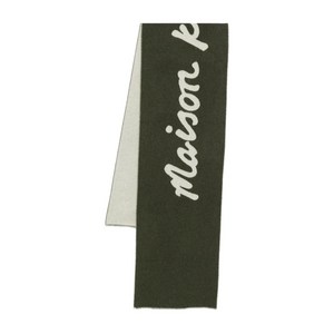 메종키츠네 핸드라이팅 스카프