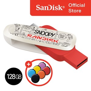 샌디스크 스누피 USB 메모리 Phone Drive SNOOPY 에디션 C타입 OTG SDDDC6