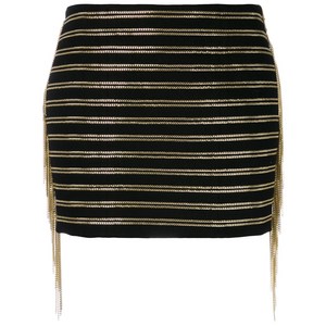 발망 체인 장식 스커트