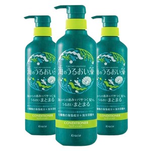 크라시에 우미노 우루오이소 컨디셔너, 490g, 3개