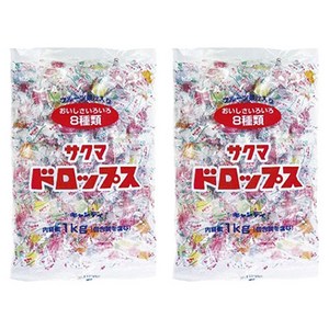 사쿠마 8종 드롭스, 1kg, 2개