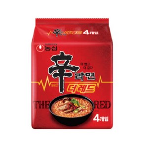 신라면 더 레드 125g, 20개