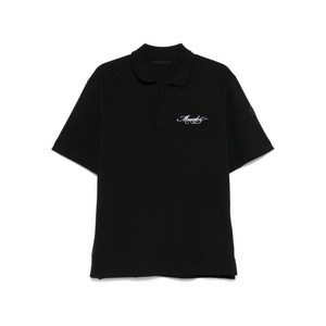 몽클레르 로고 자수 폴로 셔츠, 그레이계열, Standard M(KR 96-180)