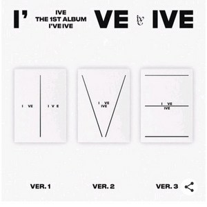 IVE (아이브) 1집 - I've IVE [PHOTO BOOK VER.][버전 3종 중 1종 랜덤 발송]