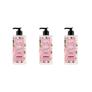 Love Beauty And Planet 딜리셔스 글로우 바디 로션 400ml 3팩, 3개