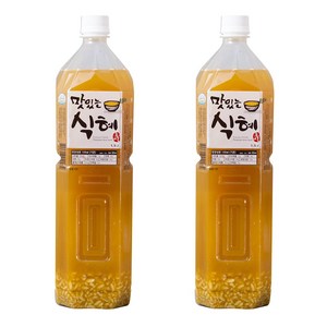 맛있는 호박식혜 1.5L x 2개입 무방부제, 2개