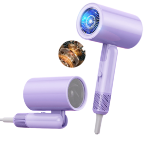 휴대용 접이식 드라이기 빠른 건조 고속 헤어 드라이기