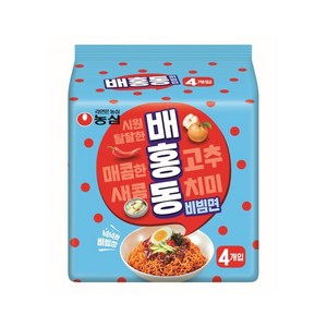 배홍동 비빔면 137g, 32개