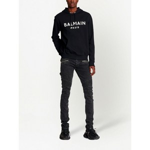 발망 로고 프린트 후디, 블랙계열, Standard M(KR 105)