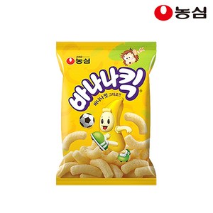 농심 바나나킥, 75g, 20개