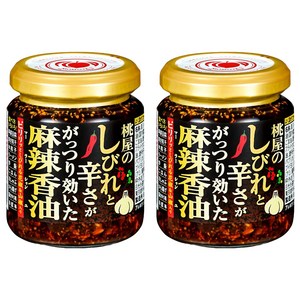 모모야 얼얼함 매운맛이 가득한 마라 향유 밥반찬, 105g, 2개