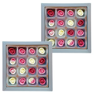 메시지더로즈 플뢰리 & 루즈 초콜릿 선물세트 16개입, 2개