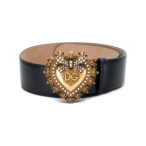 돌체앤가바나 돌체앤가바나 디보션 버클 벨트, Length (cm) 65, 블랙계열