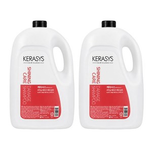케라시스 샤이닝 데미지 케어 샴푸, 4L, 2개