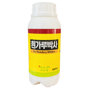 [농사마트] 누림 흰가루박사 500ml 흰가루병 예방 오이 미생물 추출물 천연물질 사은품 계량수저, 1개