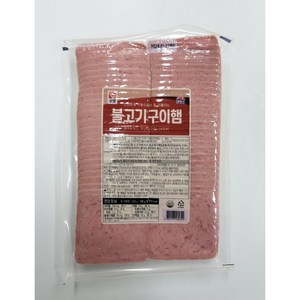 사조오양 불고기구이햄_1kg, 1kg, 1개