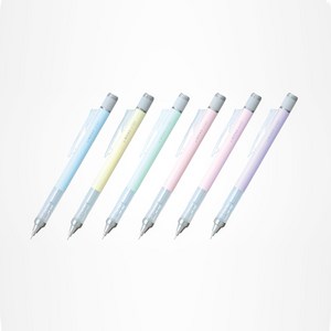 [톰보] 샤프 모노그래프 파스텔 0.5mm (색상 선택), 아이스블루