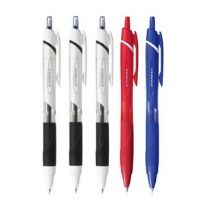 유니 제트스트림 볼펜 0.5mm, 블랙3개,레드1개,블루1개 1세트