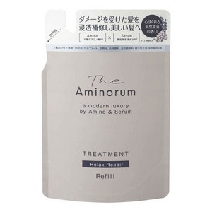 쿠마노 더 아미노룸 트리트먼트 릴랙스 리페어 리필용, 350ml, 1개