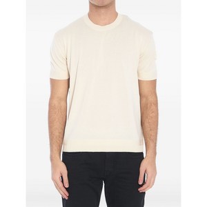 몽클레르 파인 니트 티셔츠, 베이지계열, Standard XXL(KR 108-190)