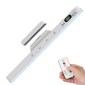 KC인증 무선 리모컨 독서등 LED 배터리표시 타이머 자동 끄기 5단 색온도 5단 색밝기 무드등 수면등 스탠드 조명