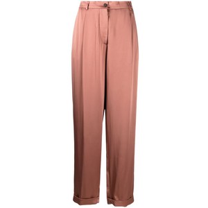 톰포드 새틴 와이드 팬츠, 핑크계열, Italy 44