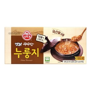 오뚜기 옛날 구수한 누룽지 60G 18개, 60g, 18개