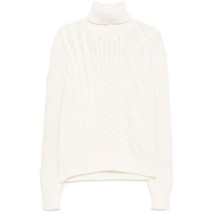 몽클레르 울 터틀넥 스웨터, 화이트계열, Standard L(KR 77)