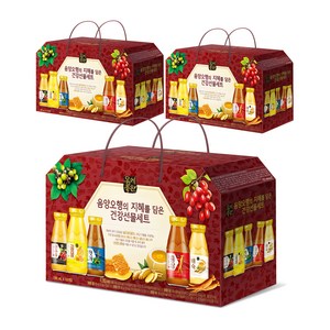 몸에좋은 음양오행 건강 음료 선물세트, 180ml, 30개