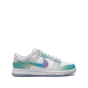 나이키 덩크 로우 스니커즈, US 7(KR 240), 화이트계열+블루계열