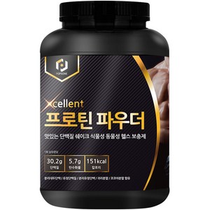 당제로 무당 맛있는 단백질보충제 프로틴 쉐이크 초코맛 WPI WPC 혼합, 1kg, 1개