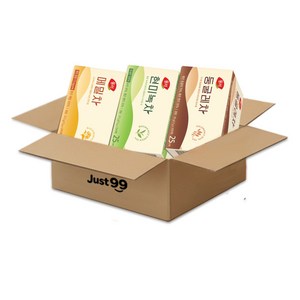 동서 티백 25입 3종세트(현미녹차+둥굴레차+메밀차)