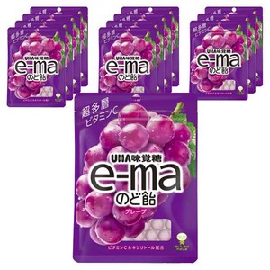 ema 목캔디 그레이프, 50g, 12개