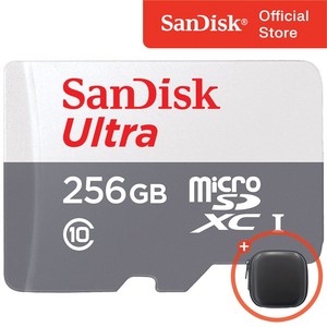 샌디스크 울트라 라이트 마이크로 SD 카드 + 보관 케이스 패키지