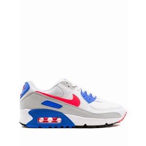 나이키 에어 맥스 90 스니커즈, US 5(KR 220), 화이트계열+블루계열