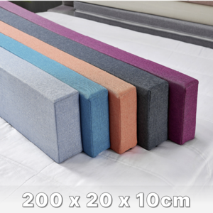 루미엘라 침대틈새쿠션 침대사이 틈새막이 200, 다크그레이