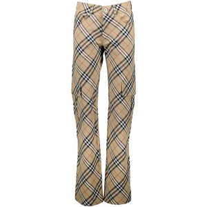 버버리 체크 팬츠